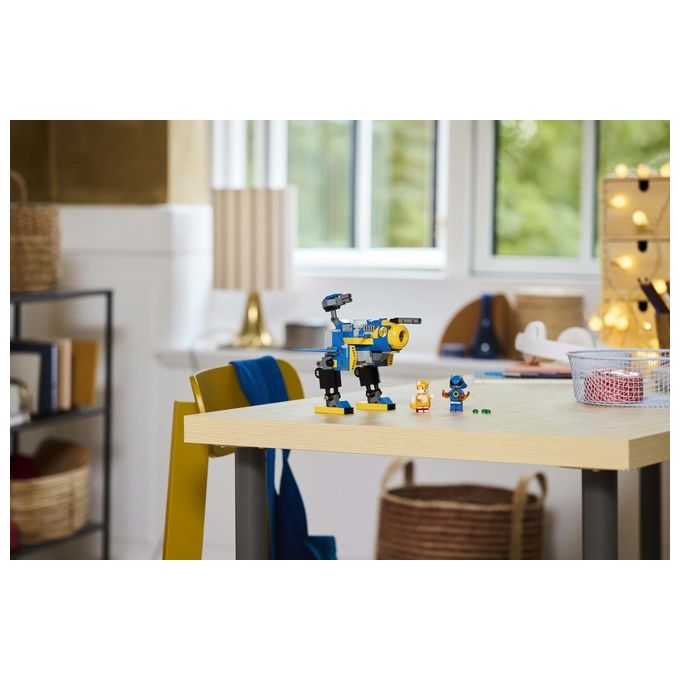 LEGO Sonic Cyclone vs. Metal Sonic