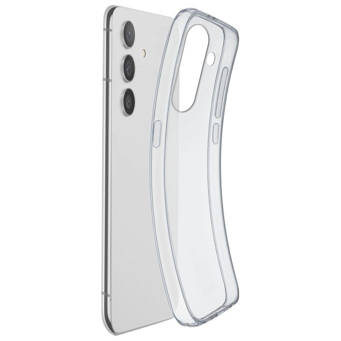 Cellular Line Cover Fine per Samsung Galaxy S24 Clear