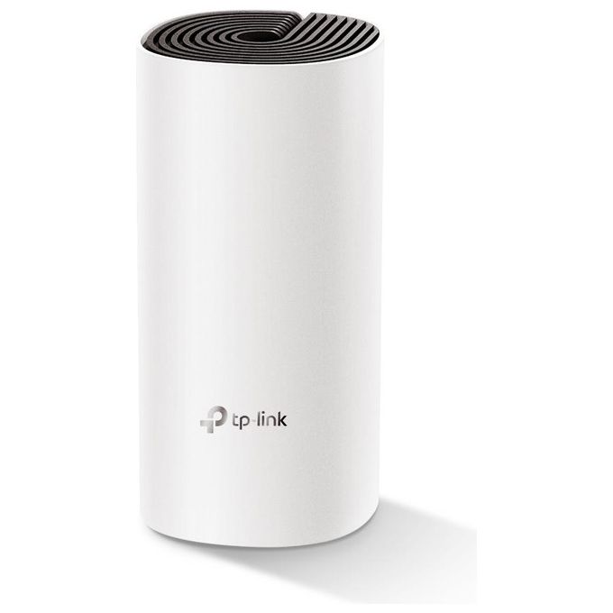 TP-Link Deco M4 Wifi Mesh Dual Band AC1200 2 Porte Ethernet Gigabit Unita' aggiuntiva per una ottima copertura Supporta fino a 10 unita' in una casa