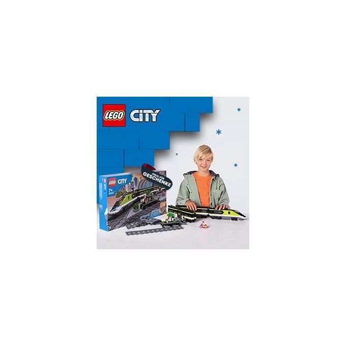 LEGO Treno passeggeri espresso
