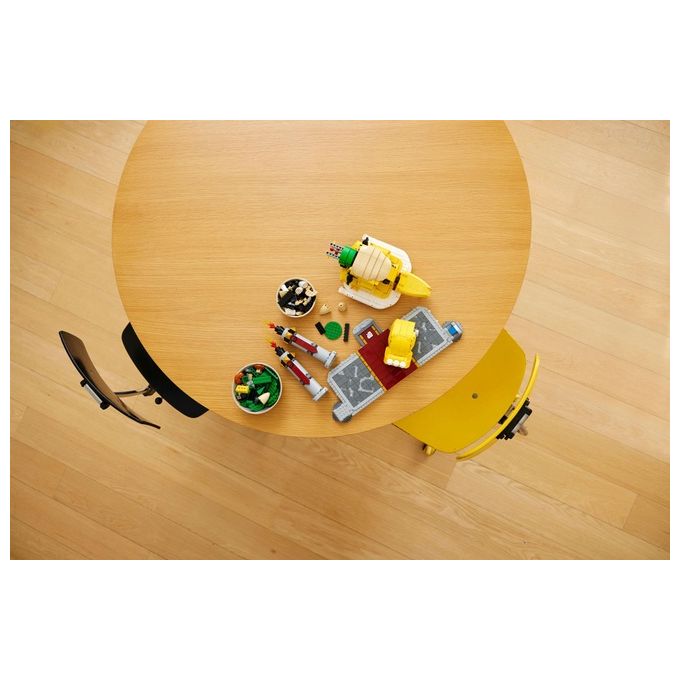LEGO Super Mario 71411 Il Potente Bowser, Kit di Costruzioni per Adulti, Idee Regalo, Personaggio Snodabile 3D da Collezione