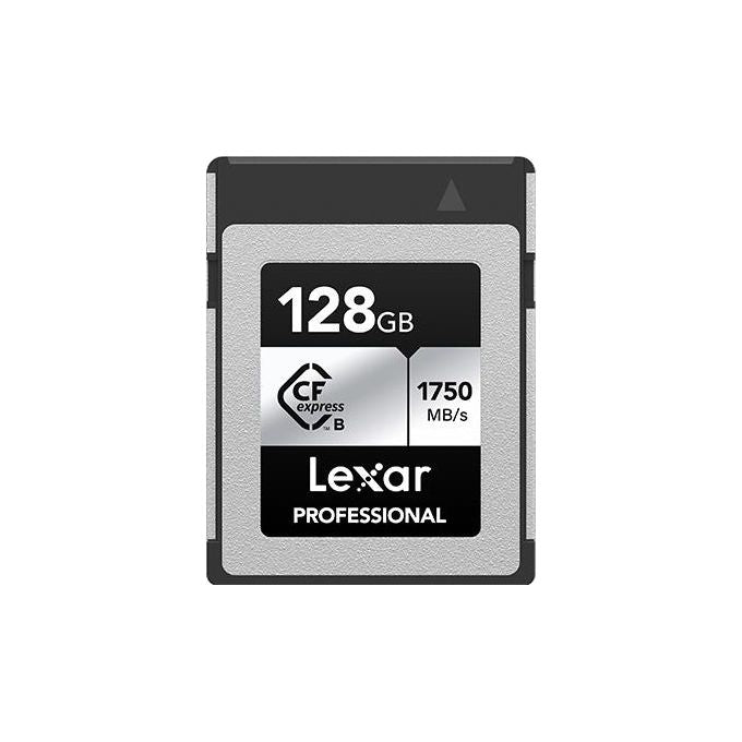 Lexar Scheda di Memoria Silver 128Gb
