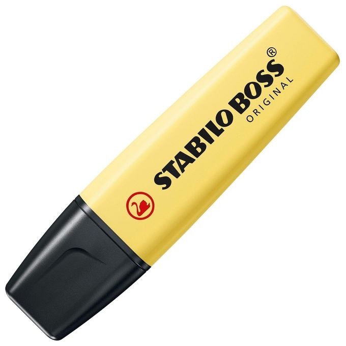 STabilo confezione 10Pz boss Pastel Banana