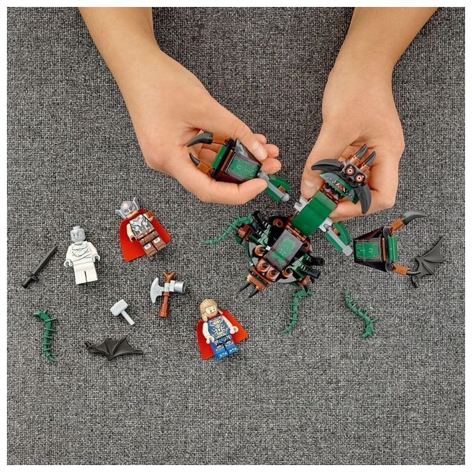 LEGO Super Heroes Marvel Attacco a Nuova Asgard