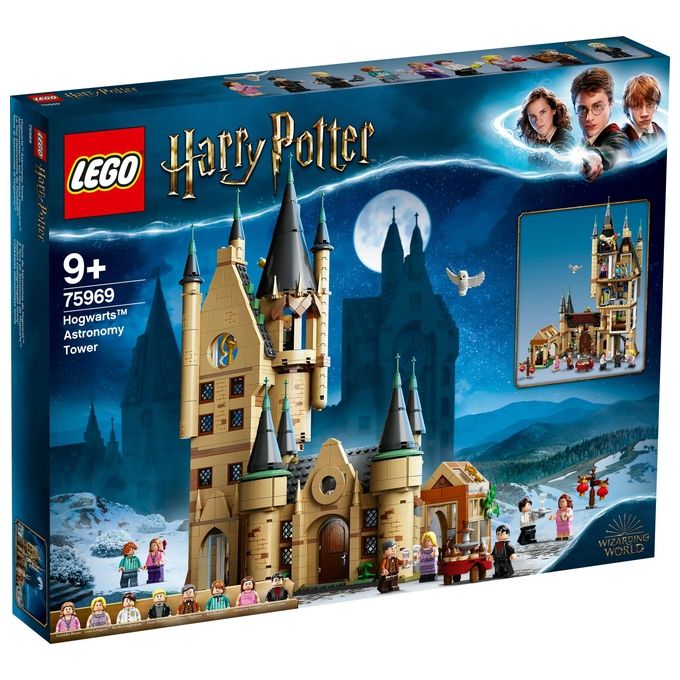 LEGO Harry Potter Torre Di Astronomia Di Hogwarts