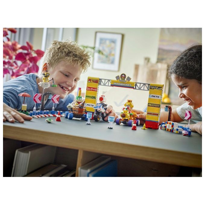 LEGO Super Mario Mario Kart: Pack Baby Peach e Gran Premio 72036