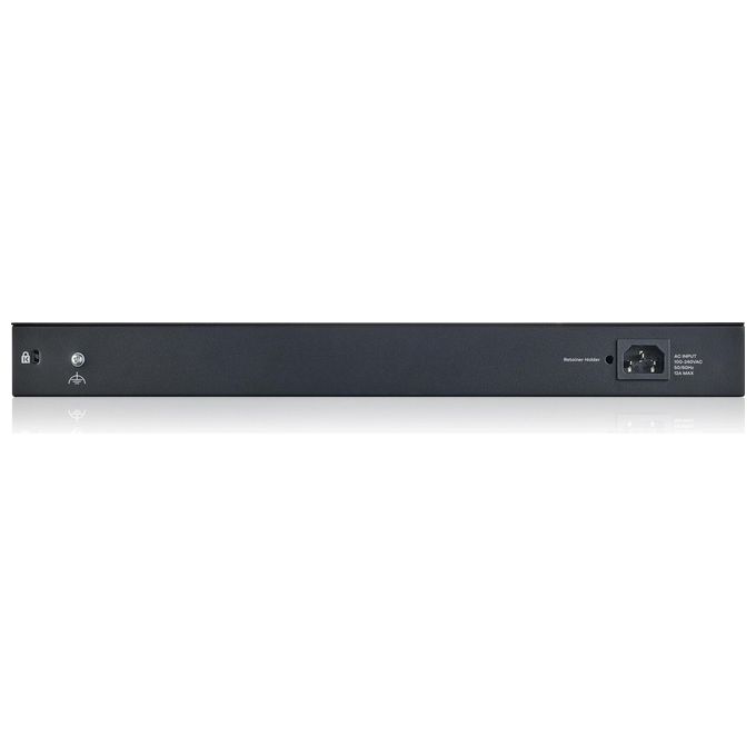 Zyxel XMG1930-30HP Gestito L3 2.5G Ethernet 100-1000-2500 Supporto Power over Ethernet 1U Nero