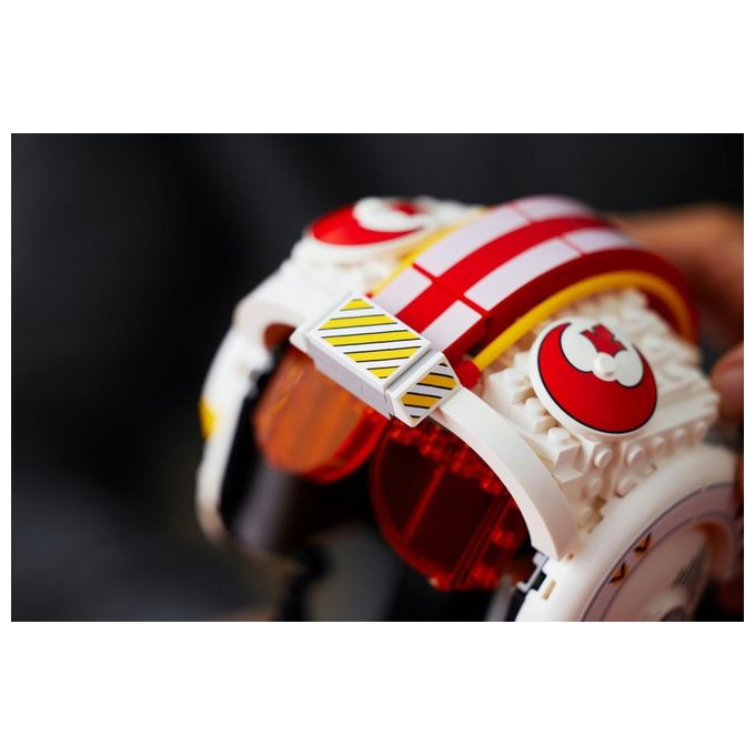 LEGO Star Wars Casco di Luke Skywalker Red Five