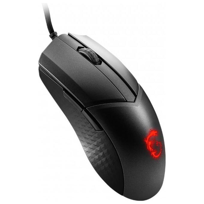 MSI Clutch GM41 Lightweight V2 Mouse Ambidestro Usb Tipo A Ottico 16000 DPI