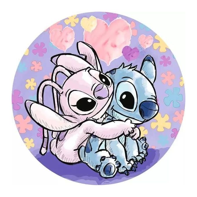 Ravensburger Puzzle 500 Pezzi Lilo e Stitch Stitch