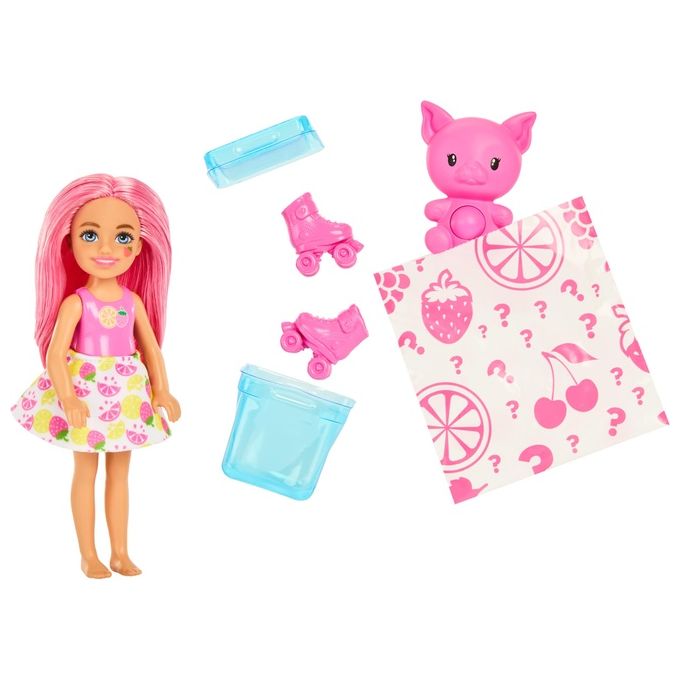 Mattel Bambola Barbie Pop Reveal Chelsea Serie Succhi di Frutta