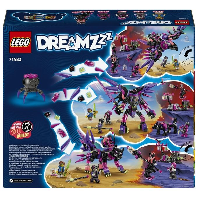 LEGO 71483 Le Creature da Incubo della Mai-Strega Set da Costruzione 457 Pezzi per Bambini 9+ colore Multicolore