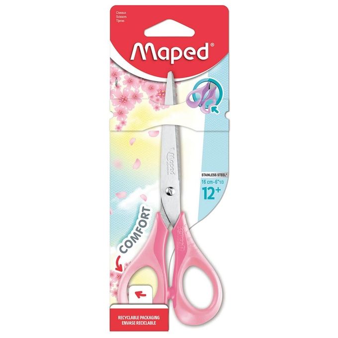 Maped Forbici Sensoft 3D 16cm Color Pastello
