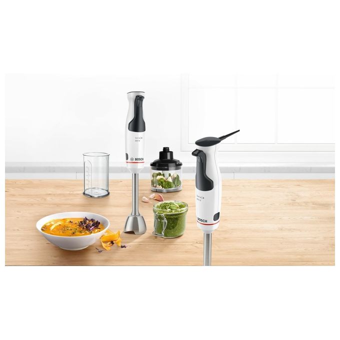Bosch MS6CM61V2 Frullatore a Immersione 750W Nero-Argento