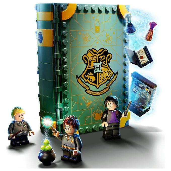 LEGO Harry Potter Lezione di Pozioni a Hogwarts