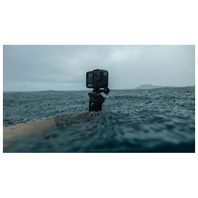 GoPro, Action Camera Hero12 Black, 5.3K, HDR, Impermeabile fino a 10m