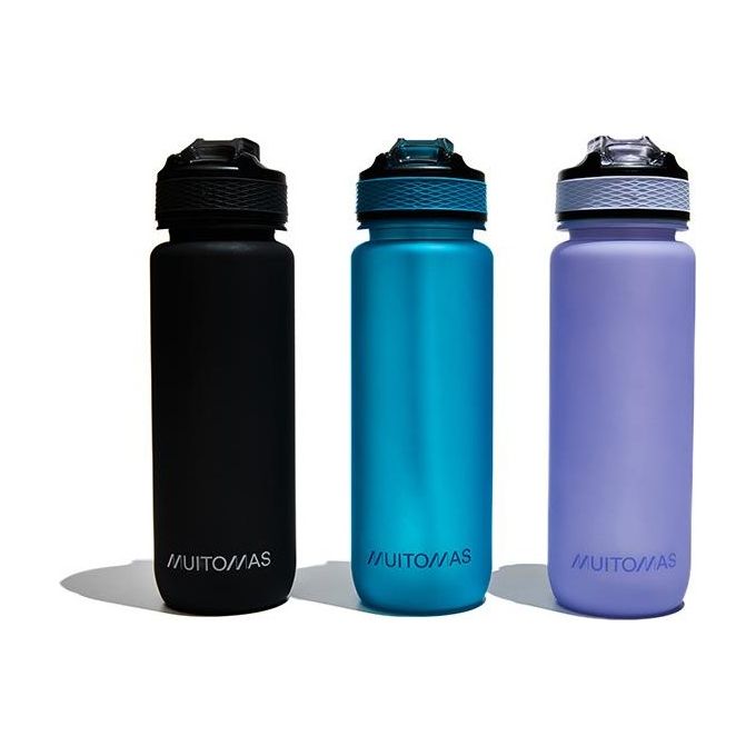 Muitomas Borraccia Sport 750ml Nero