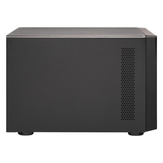 Qnap TL-D800S Contenitore di Unita' di Archiviazione 2.5-3.5'' Enclosure Hdd-Ssd Nero-Grigio