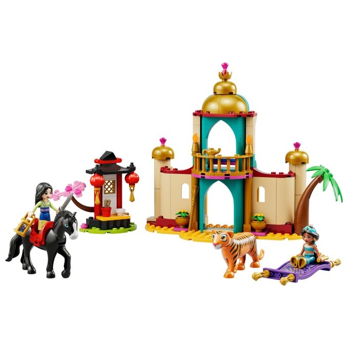 LEGO Disney Princess L'Avventura di Jasmine e Mulan