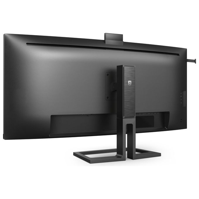 Philips 40B1U6903CH Monitor 40'' IPS Curvo 5K UHD 5120x2160 21:9 75Hz HDR10 Thunderbolt 4 Webcam 5MP Hub USB Docking colore Nero