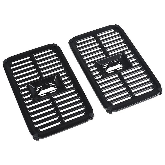Tristar FR-9040 - Friggitrice ad aria 8 L, 2700 W, 8 programmi preimpostati, Display LCD, Tecnologia a doppio cestello, Nero