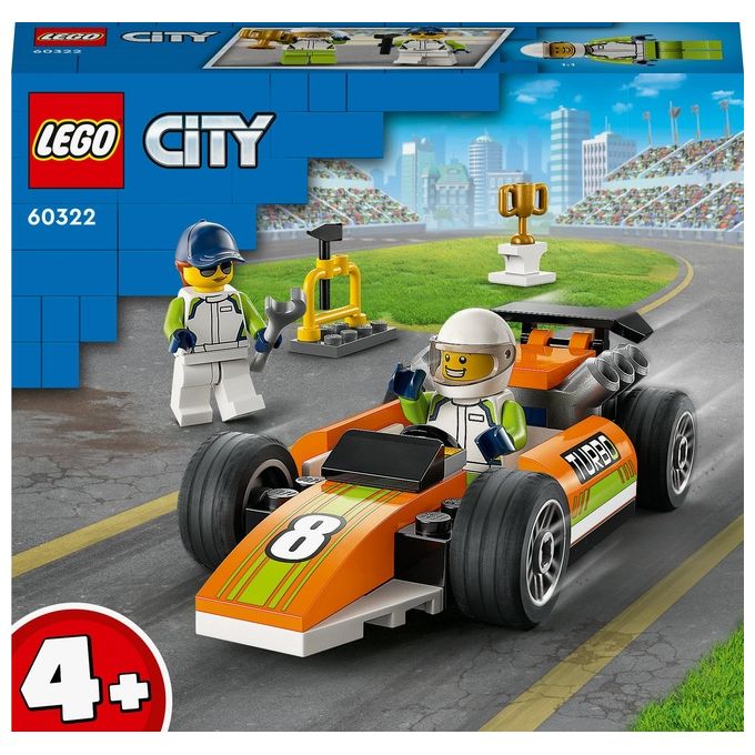 LEGO City Great Vehicles Auto da Corsa