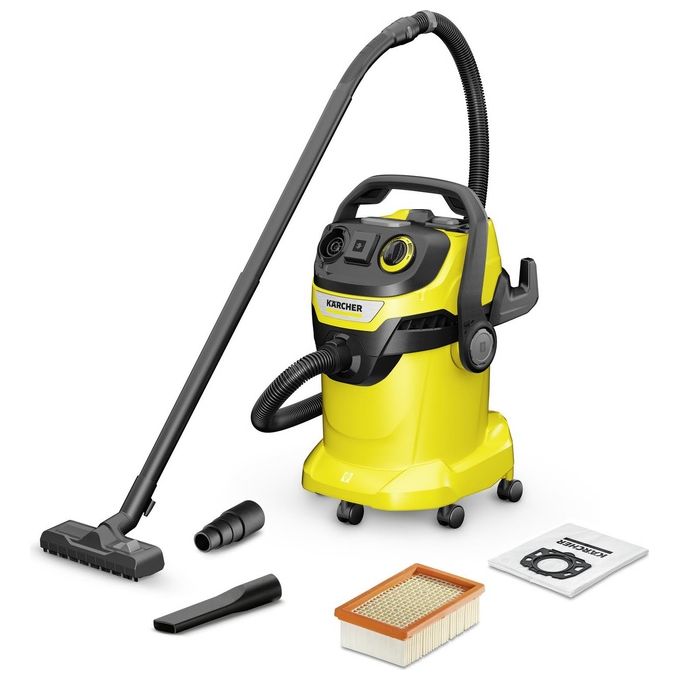 Karcher WD 5 P V-25-5-22 Aspiratore Solidi-Liquidi Funzione Soffiante 1100W 25 Litri