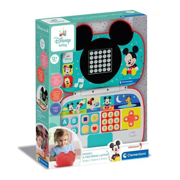 Clementoni Baby Mickey Primo Laptop