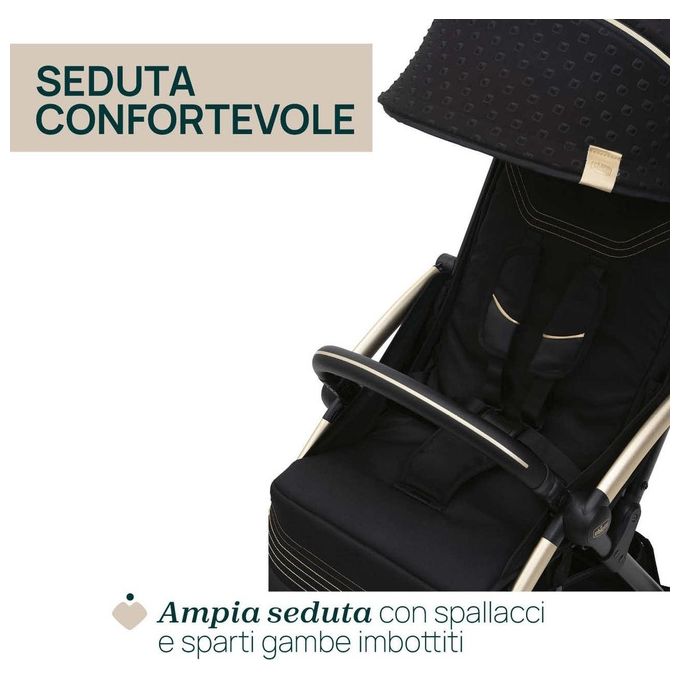 Chicco Passeggino 4 Ruote Goody Xplus Twinkle Green