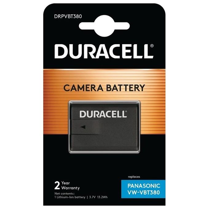 Duracell Batteria Li-Ion 3560mAh per Panasonic VW-VBT380