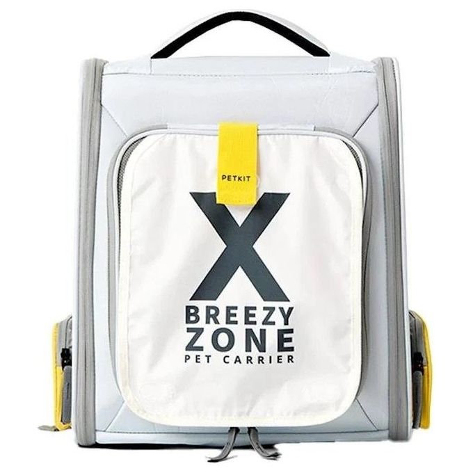 PETKIT Breezy xZone Pet Carrier Trasportino per Gatti Grigio