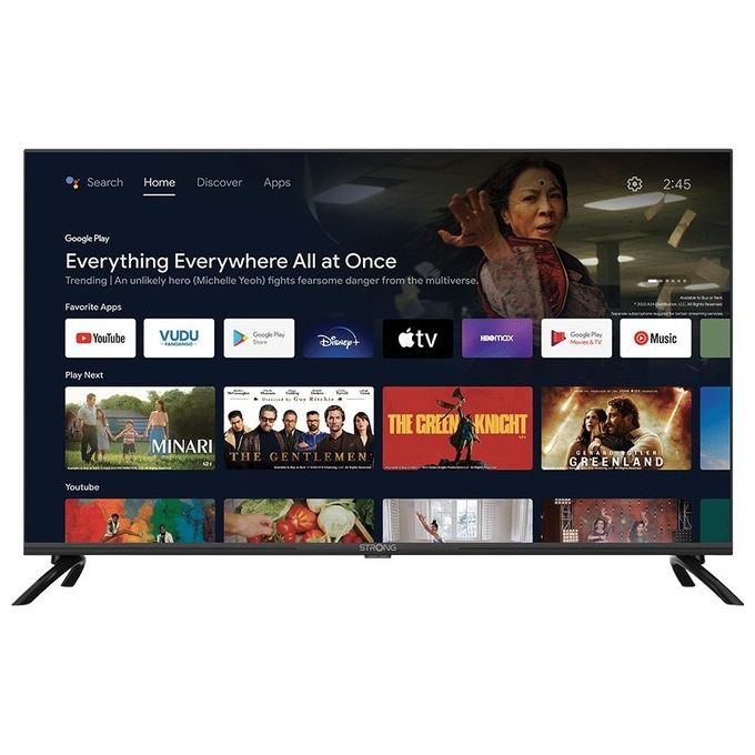 Strong SRT40FD5553 Tv Led 40'' Full Hd t2 c s2 Smart Borderless