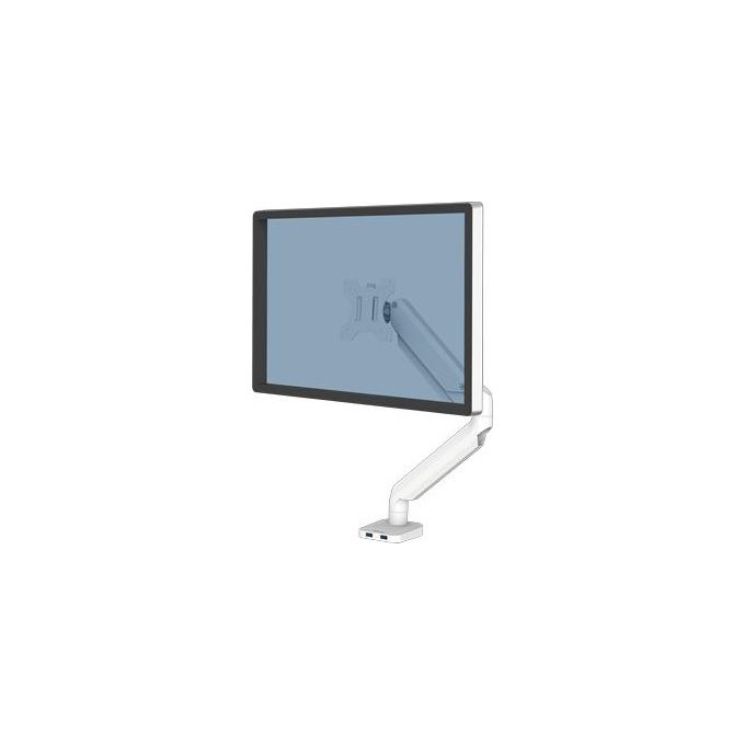 Fellowes Platinum Series Single Braccio per Monitor 32'' Bianco