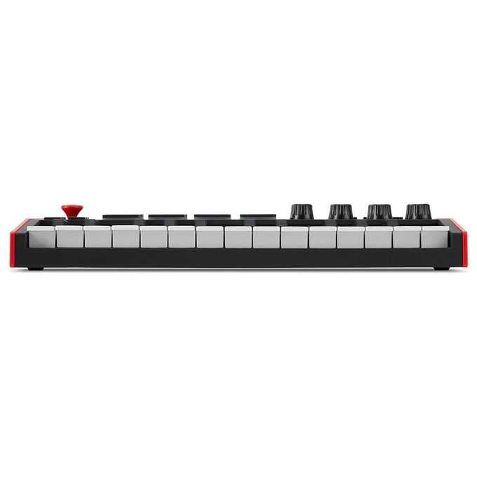 Akai Professional Mpk Mini Mk3 Tastiera Midi Controller Usb a 25 Note con 8 Drum Pad Retroilluminati