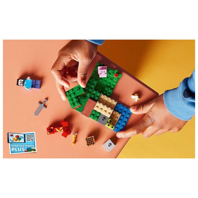 LEGO Minecraft L'agguato del Creeper