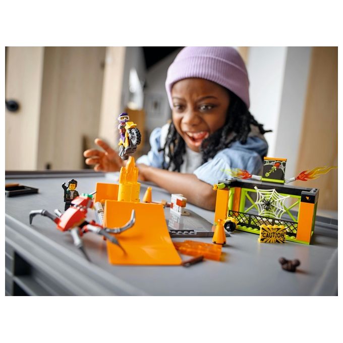 LEGO Giocattoli e Prima Infanzia LEGO City Stunt Park per avventure emozionanti e azione inarrestabile
