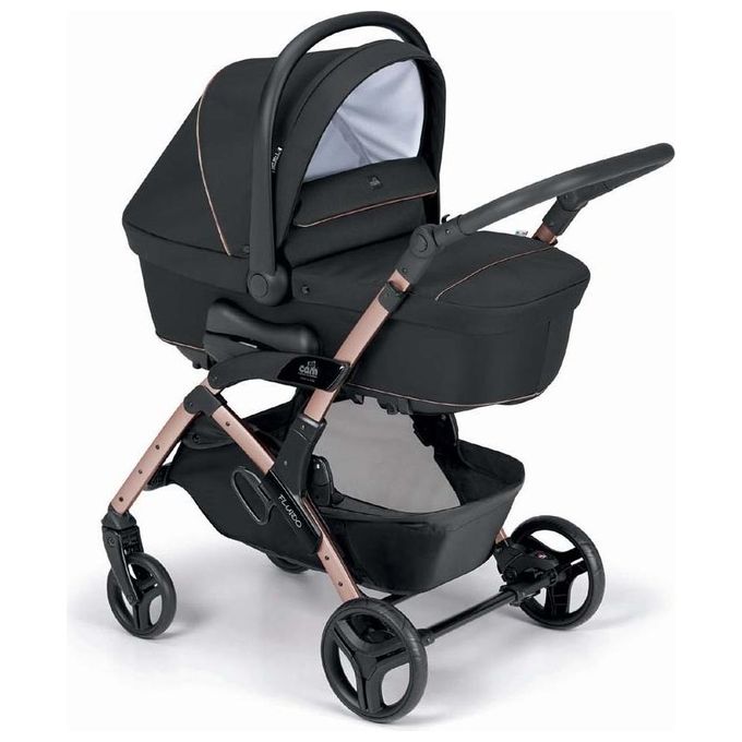 Cam Sistema Modulare 877021 Nero Fluido Easy Duo Solution versatile per la mobilita' quotidiana di genitori e bambini