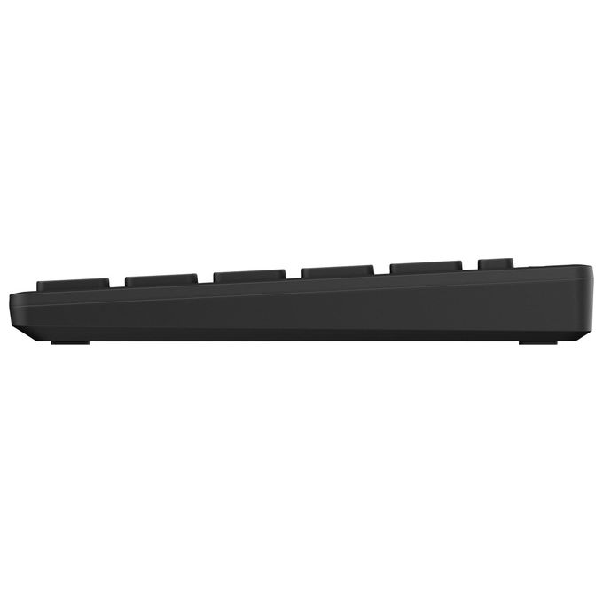 HP 692S8AA 350 Tastiera Compatta Wireless Bluetooth 5.2 Multi-dispositivo Layout Italiano Autonomia 2 anni colore Nero