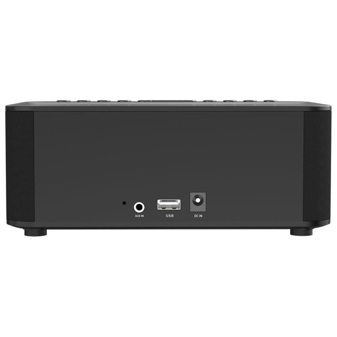 Kenwood CR-ST40DAB-B Radiosveglia Stereo Nero