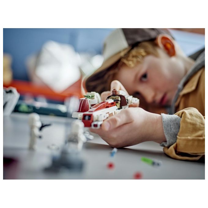 Lego Star Wars La Fuga del BARC Speeder