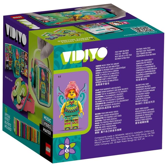 LEGO Vidiyo Folk Fairy Beatbox