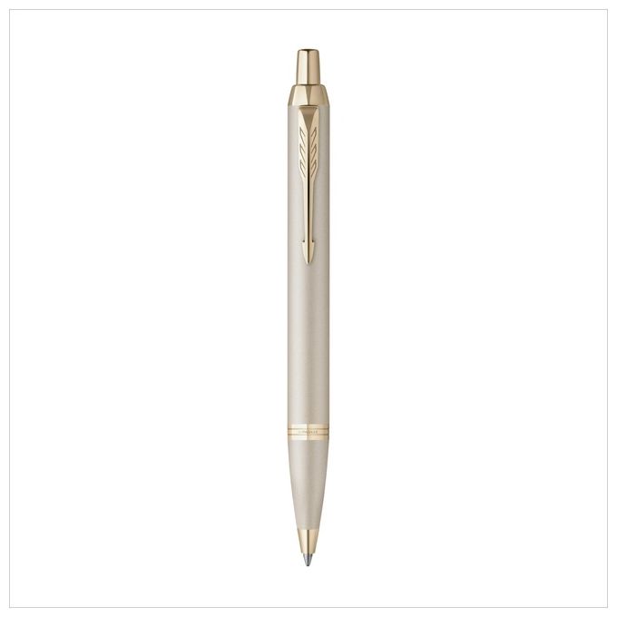 Parker Im Monochrome Champagne Penna a Sfera M