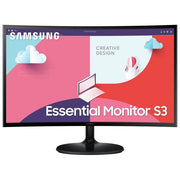 Samsung S27C364EAU Monitor Pc 27'' 1920x1080 Pixel Full Hd Lcd Nero