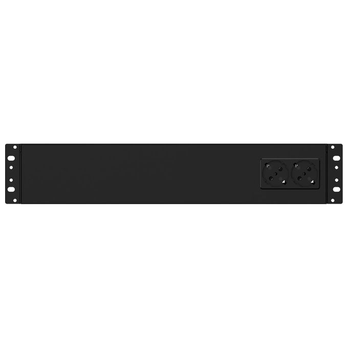Atlantis A03-PDU1000-RC Ups Rack Off Line 800va (480w) per Rack 19 Corti 153mm Batteria 12v 9ah 8p Schuko in Backup