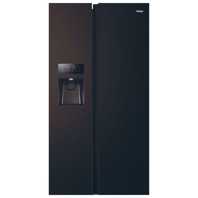 Haier HSR3918FIPB Frigorifero Side by Side 2 porte 515 Litri Multi Airflow Total No Frost nero Classe F