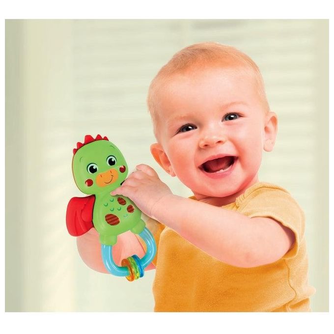 Clementoni Rattles Teething Dinosaur