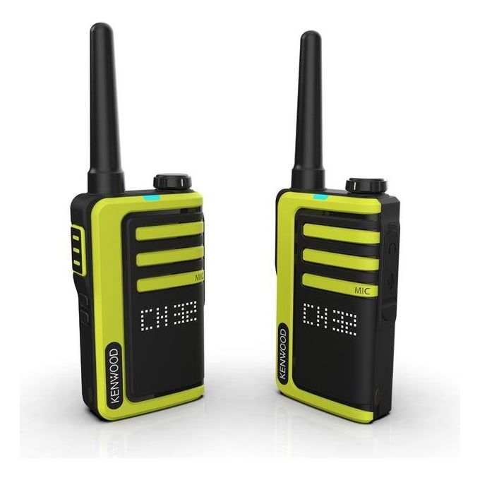 Kenwood UBZ-LJ9SET Coppia Ricetrasmittenti pmr 446