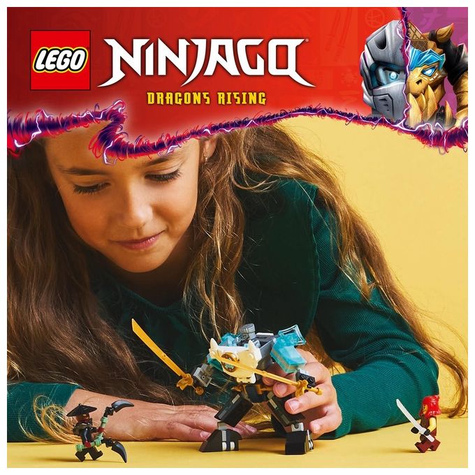 LEGO Kit Costruzione Mech di Battaglia Zane Ninjago 71827 Blocchi Costruibili Avventura Creativa