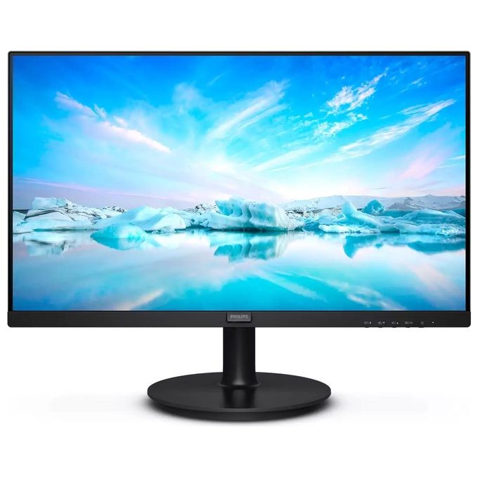 Philips 241V8LAB-00 V Line Monitor PC 23.8'' Full HD 1920x1080 VA LCD 100Hz Adaptive Sync Altoparlanti colore Nero
