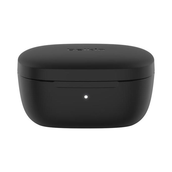 Belkin SoundForm Motion Auricolare True Wireless Stereo (TWS) In-Ear Bluetooth Nero